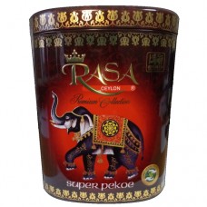 Чай Раса Супер Перка Rasa Super Perkoe 400г в залізній банці