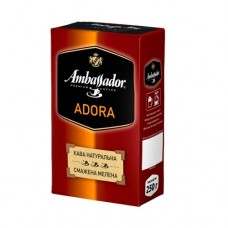 Кава Ambassador Амбассадор Adora мелена 225г