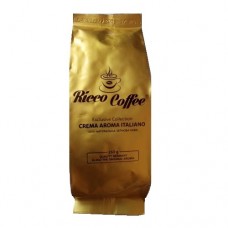 Кава Ricco Ріко Crema Aroma Italiano 250г зерно