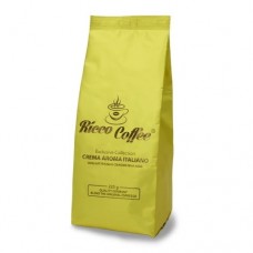 Кава Ricco Ріко Crema Aroma Italiano 225г мелена