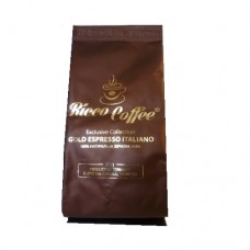 Кава Ricco Ріко Gold Espresso Italiano 75г зерно