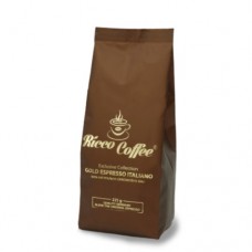 Кава Ricco Ріко Gold Espresso Italiano 225г мелена