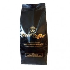 Кава Ricco Ріко Super Aroma Black 250г зерно