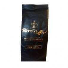Кава Ricco Ріко Super Aroma Black 75г мелена