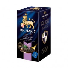 Чай Richard Річард Royal Thyme &amp; Rosemary 25 пакетів