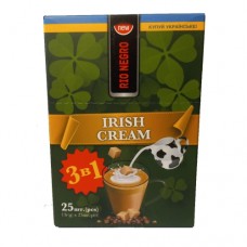 Кава Ріо Негро Ірландський крем Rio Negro 3в1 Irish Cream 25 пакетів