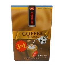 Кава Ріо Негро Оригенал Rio Negro 3в1 Coffee Original 25 пакетів