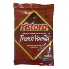 Капучино Ристора зі смаком ваніл Ristora French Vanilla 500г розчинний