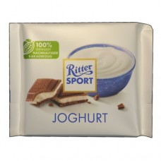 Шоколад Ріттер спорт Йогурт Ritter sport Joghurt 100г
