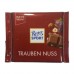 Шоколад Ріттер спорт Виноградний горіх Ritter sport Trauben nuss 100г Шоколад Ріттер спорт Виноградний горіх Ritter sport Trauben nuss 100г