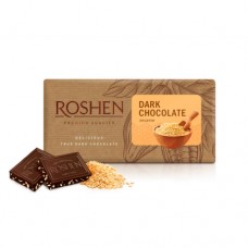Шоколад Рошен чорний із сезамом 90г