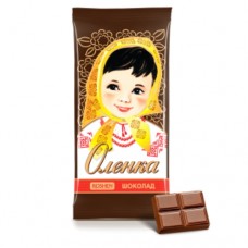 Шоколад Рошен молочний Оленка 90г