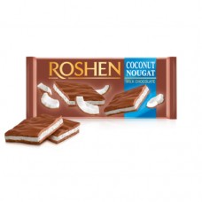 Шоколад Рошен молочний з кокосовою нугою 90г