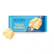 Шоколад Рошен білий пористий 80г