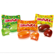 Цукерки Roshen Рошен Kарамель Шипучка 1кг