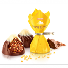 Цукерки Roshen Рошен Монблан із сезамом 1кг