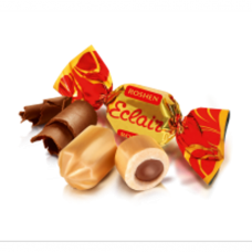 Цукерки Roshen Рошен Еклер з шоколадною начинкою 1кг