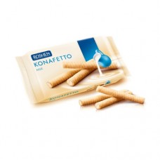 Вафельні трубочки Konafetto "Рошен" Молоко 140г