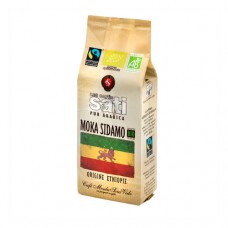 Кава Sati Саті Moka Sidamo BIO мелена 250г