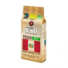 Кава Sati Саті Perou BIO мелена 250г