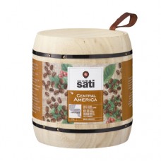 Кава Sati Саті Бочка Central America Hounduras зерно 250г