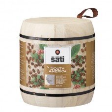 Кава Sati Саті Бочка South America Peru зерно 250г
