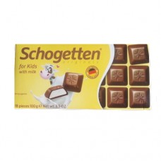 Шоколад Schogetten молочний Per Bambini for kids 100г