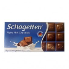 Шоколад Schogetten Alpine milk 100г