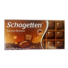 Шоколад Schogetten Caramel Brownie 100г