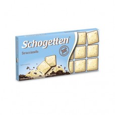 Шоколад Schogetten молочний Stracciatella 100г