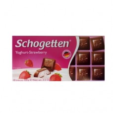 Шоколад Schogetten Yoghurt Strawberry 100г