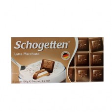 Шоколад Schogetten Лате 100г