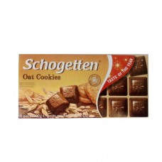 Шоколад Schogetten Вівсяне печиво 100г