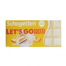Шоколад Schogetten Lets Go персик маракуя 100г