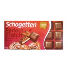 Шоколад Schogetten PM Cinnamon Cream 100г