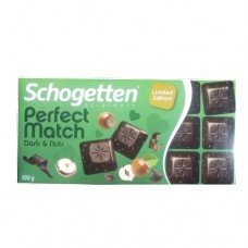 Шоколад Schogetten PM Dark Nuts with cocoa 100г