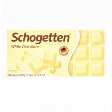 Шоколад Schogetten білий White 100г