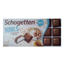 Шоколад Schogetten Granola&Cream 100г