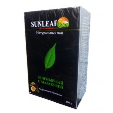 Чай Sunleaf зелений Маракуя 100г