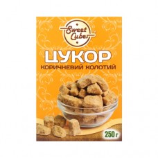 Цукор Sweet Cubes коричневий колотий 250г