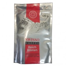 Кава Свіссо Райх Ростен Swisso Reich Rosten 120г розчинна м'яка упаковка