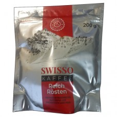 Кава Свіссо Райх Ростен Swisso Reich Rosten 200г розчинна м'яка упаковка