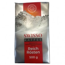 Кава Свіссо Райх Ростен Swisso Reich Rosten 500г мелена
