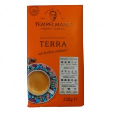 Кава Тампелман Терра Tampelmann Terra 250г у зернах