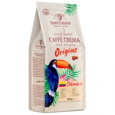 Кава Тампелман Кава Крема Колумбія Tampelmann Caffe Crema Origins Colombia 1кг 100% Арабіка в зернах