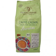 Кава Тампелман Tampelmann Aurelias Ауреліас 1кг смажена в зернах