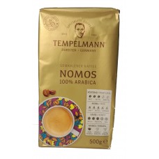 Кава Тампелман Tampelmann Nomos Номос 500г смажений мелений
