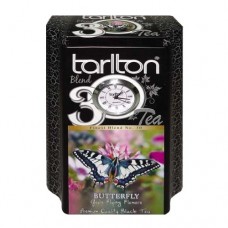 Чай чорний Tarlton Тарлтон Метелик 200г жерсть банку