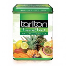 Чай зелений Tarlton Тропік 200г жерсть банку