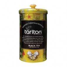 Чай чорний Tarlton Тарлтон Оксамит Золотий 150г жерсть банку
